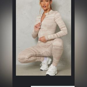 Pretty little thing full workout outfit size S TAGS ON